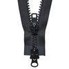 Vislon Heavy Two-Way Open End Zip 76cm: Black