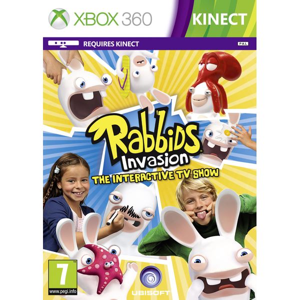 Rabbids Invasion: The Interactive TV Show (Xbox 360)