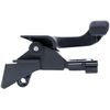 Dorman 79510 Front Driver Side Interior Door Handle Compatible with Select Ford Models, Black; Textured