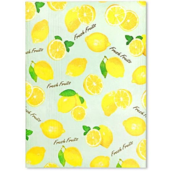 Artimis FFSBC Book Cover, One Size, Lemon