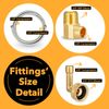 dishwasher kit installation (3.9 FT)
