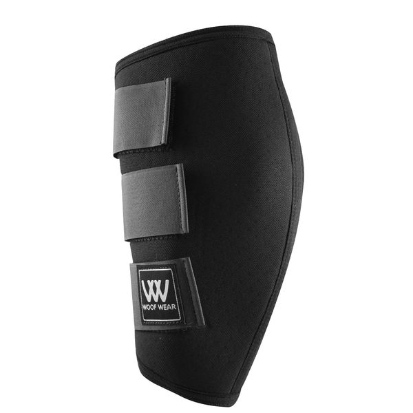 Woof Wear Hock Boot - Black, Large