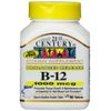 21st Century B-12 1000Mcg Prolonged Release Tablets 110 Count (2 Pack)