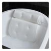 "NEW" Comfort Cloud White Bath Pillow - Soft, Supportive Spa Cushion