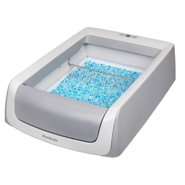 Pet Safe Second Generation ScoopFree Self-Cleaning Litter Box  PAL00-16805