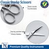 Best Cuticle Nail Curved Scissors Extra Sharp Classic Professional Manicure