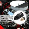 uxcell 1 Set Auto Engine Temperature Cooling Fan Switch Fitting Adapter 12AN 160'F On-145'F Off