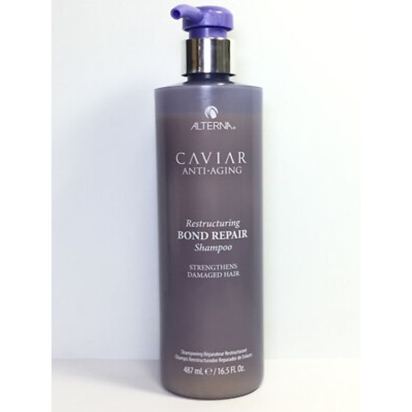 Alterna Caviar Restructuring Bond Repair Shampoo, 16.5 oz