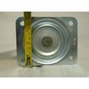 4" x 1-5/8" Swivel Caster Hard Rubber Wheel 400lb