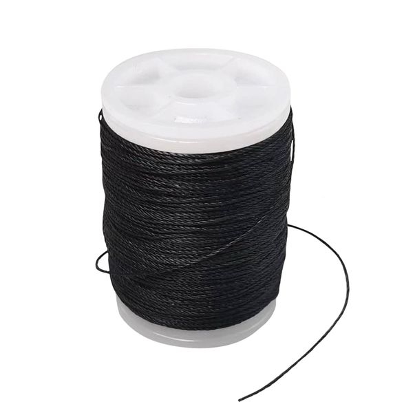 THREE ARCHERS Archery Bow String serving Thread (Black)