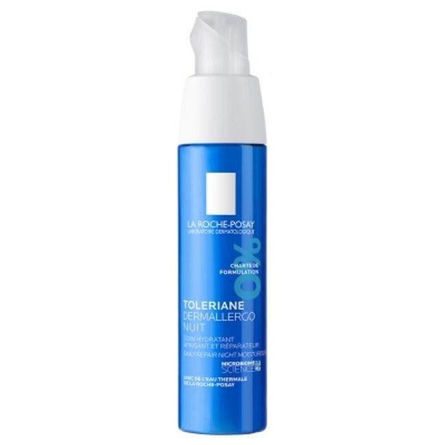 LA ROCHE POSAY Tolerian Delmalergo Night 40ml Moisturizing Care Skin Barrier Vitamin B Red Skin<br> TOLERIAN DERMALLERGO NUIT 40ml