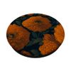 Vintage Orange Ringelblume Blumen Blumenmuster PopSockets mit austauschbarem PopGrip