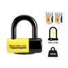 Kryptonite NY Disc Liberty, Yellow/Black