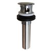Speakman S-3470 Push Pop-Up Drain, Polished Chrome