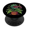 Big Mouth Chomper Fun Plant Monster PopSockets Standard PopGrip