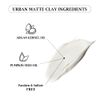 BRITISH M Urban Matte Clay 100g (3.53oz)