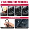 For Jeep Gladiator Car Rear Truck Bed Cargo Net Envelope Elastic Storage w/ Hook