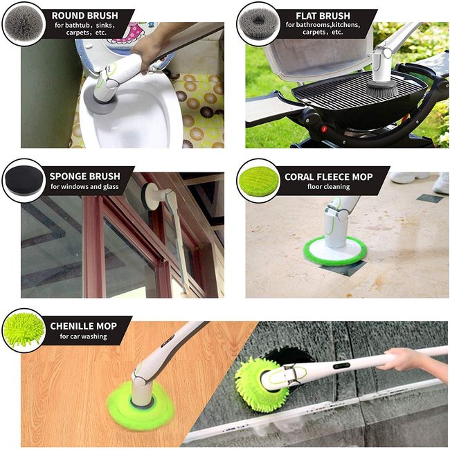 Tile Brush, Speed Cleaning Products