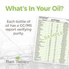 Plant Therapy Nutmeg Essential Oil 10 mL (1/3 oz) 100% Pure, Undiluted, Therapeutic Grade