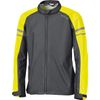 Held Rainstretch Rain Jacket, Black/Neon, XXL, Fluorescent yellow