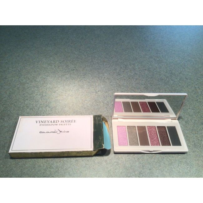 Colourec Raine~~VINEYARD SOIRÉE Eyeshadow Palette