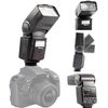 PRO TTL DEDICATED FLASH + CHARGER + DIFFUSER KIT FOR CANON EOS REBEL 1100D T5 T3