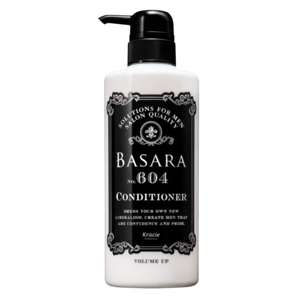 Kracie BASARA 604 Volume Up Conditioner, 16.9 oz (480 g), Treatment