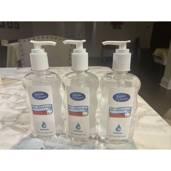 Lot Of 3 hand sanitizer