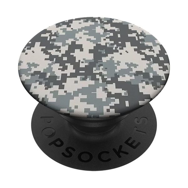 Fire Fit Designs Digital Camo PopSocket Army Pop Socket Camo PopSockets Standard PopGrip