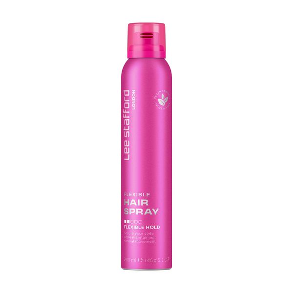 Lee Stafford Flexible Hold Hairspray 200ml