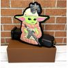 Tactical Morale Patch - PVC Military Yoda Patch - Assault Rifle Patch
