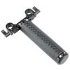 NICEYRIG DSLR Mid-handle Grip with 15mm Rod Clamp for Camera Stabilizer Support