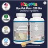 Nzymes Bac-Pak Plus Microbials & Digestive Enzymes For All Pets 6.6oz