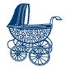 Tattered Lace Snuggles PRAM Die - from The Snuggles Collection