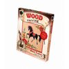 Fantazer Trotter Wood Carving (Black)