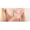 miradent I-Prox® L Interdental Brush 0.6 mm White Fine Pack of 6 | for Easy Thorough Cleaning of Interdental Spaces | Pocket Format | with Hygienic Protective Cap | Ideal for on the Go
