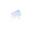 100 x A4 Document popper Wallets CLEAR colour