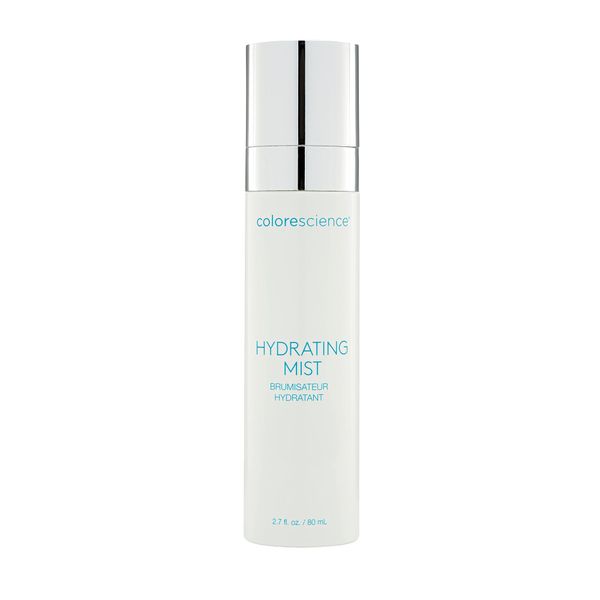 Colorescience Hydrating Setting Mist for Long Lasting Makeup and Calm, Replenished Skin