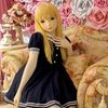 munimuni Edison Wig [Gold] Straight/Long