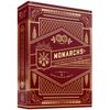Monarch Playing Cards (Red) by theory11