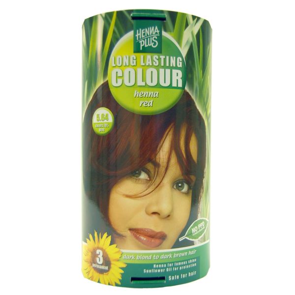 Hennaplus Long Lasting Colour