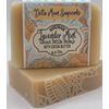Handmade Lavender Mint Goat Milk Soap, Cocoa Butter,+ samples, ships fast
