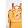 Fjallraven Women's Kanken Backpack, Ochre, Yellow, One Size