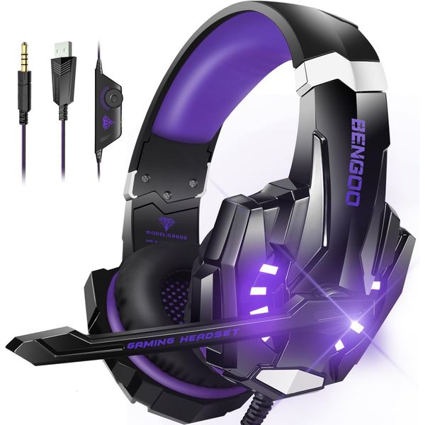 Bengoo G9000 Gaming Headset, Headphones