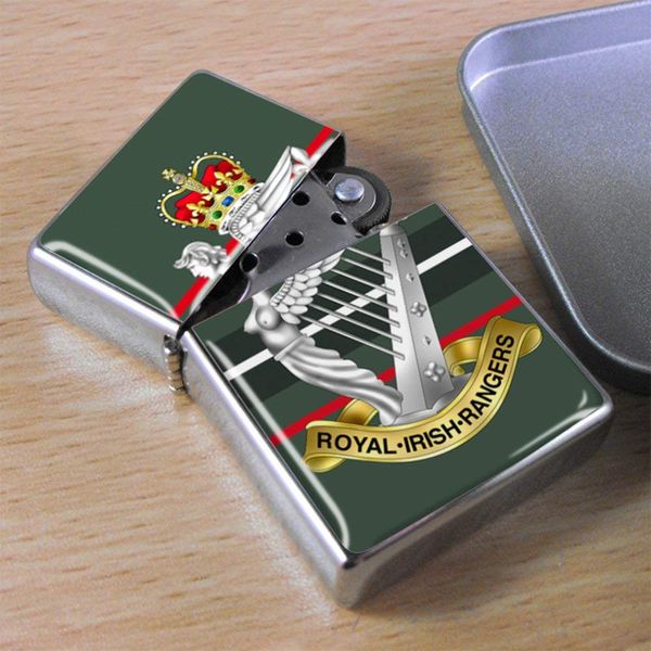 Royal Irish Rangers Flip Top Lighter