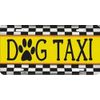 Dog Taxi Metal License Plate