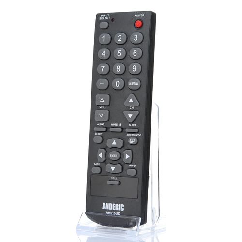 Anderic RR015UD Replace Remote for Sylvania, Funai, Symphonic, Emerson NH000UD, NF029UD, NF026UD, NF027UD, NH301UD, NH303UD, NH305UD, NH310UP, NF000UD, NF006UD, NF015UD, NF015UF, Magnavox NH304UD