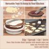 Offset Cake Decorating Icing Smoothing Spatula Food Presentation/Plating Tweezer