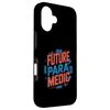 iPhone 16 Future Paramedic, EMS EMT for Emergency First Aid Responder Case