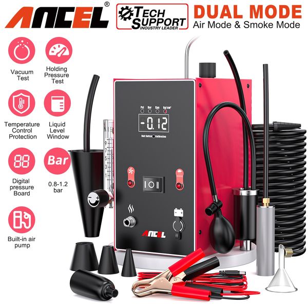 Ancel L300 Digital EVAP Smoke Machine Tester Vacuum Leak Detector Diagnostic Kit